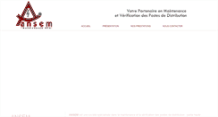 Desktop Screenshot of ansem.fr